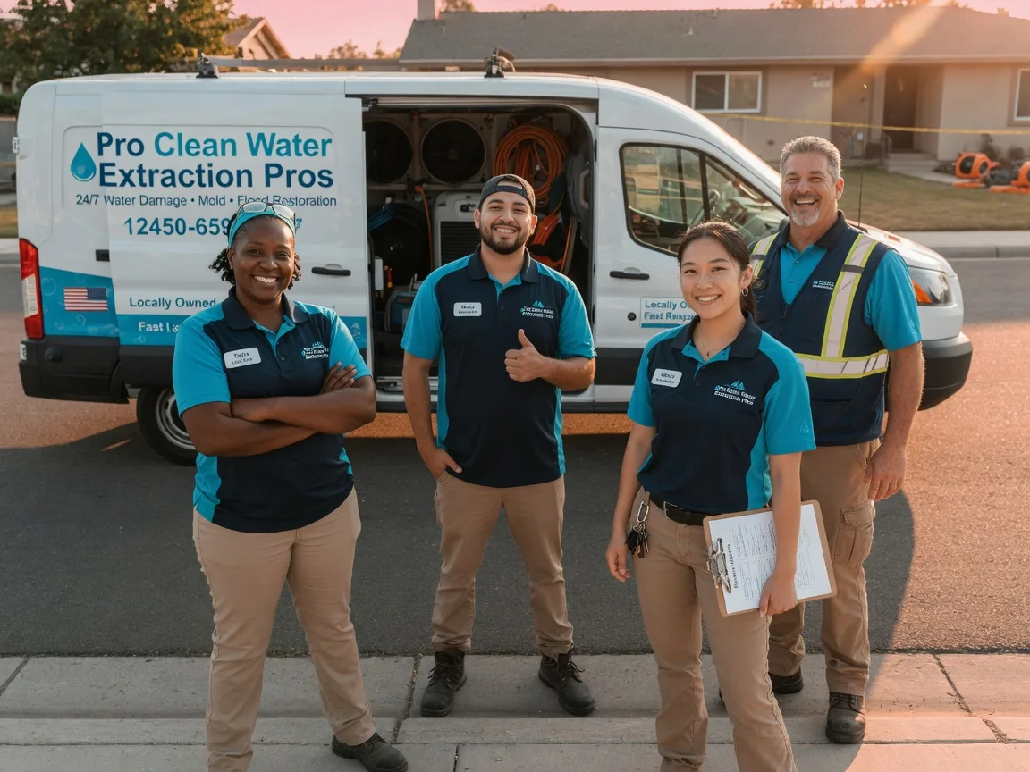 Water Extraction & Drying company in Ashippun, WI